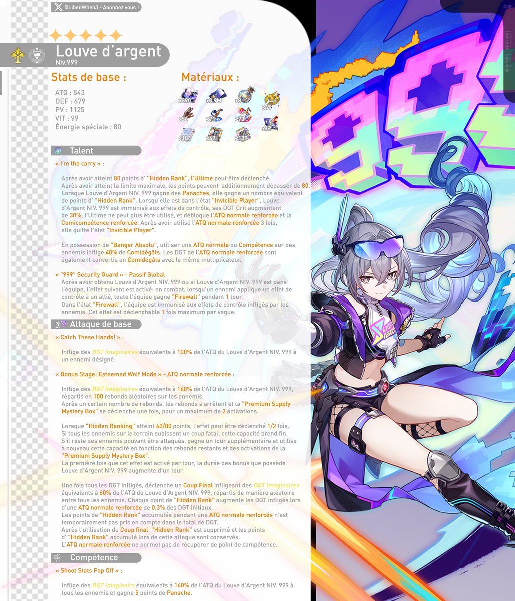 Liben When ? 🌙 - GI & HSR Leaks 🇫🇷 tweet media