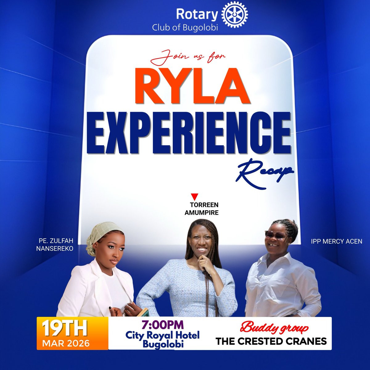 Rotary Club of Bugolobi tweet media