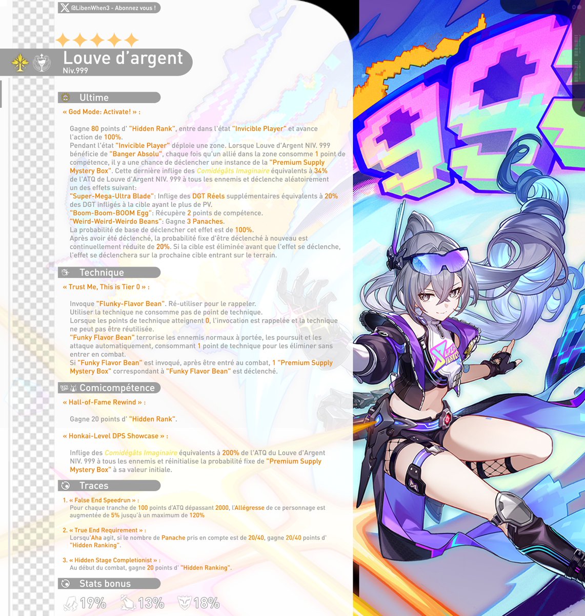 Liben When ? 🌙 - GI & HSR Leaks 🇫🇷 tweet media