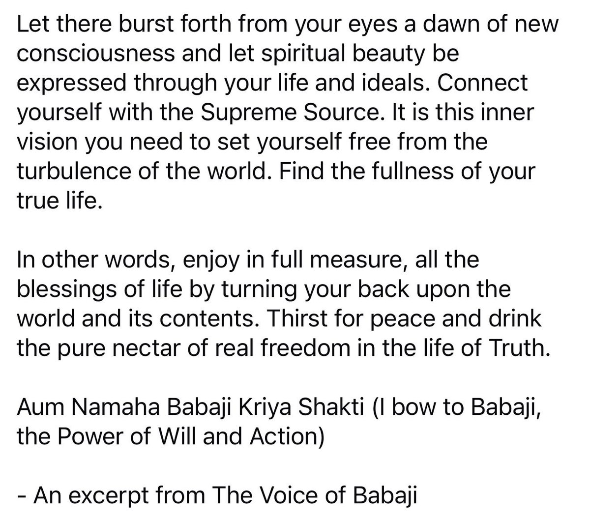 Mahavatar Babaji tweet media