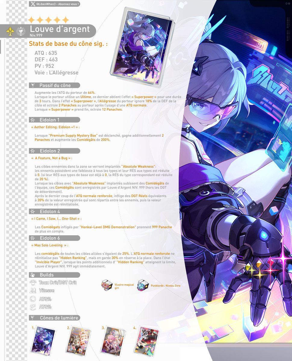 Liben When ? 🌙 - GI & HSR Leaks 🇫🇷 tweet media