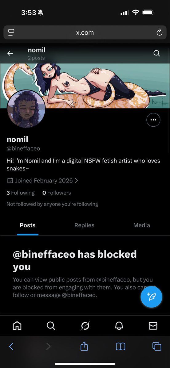 KamiSnake tweet media