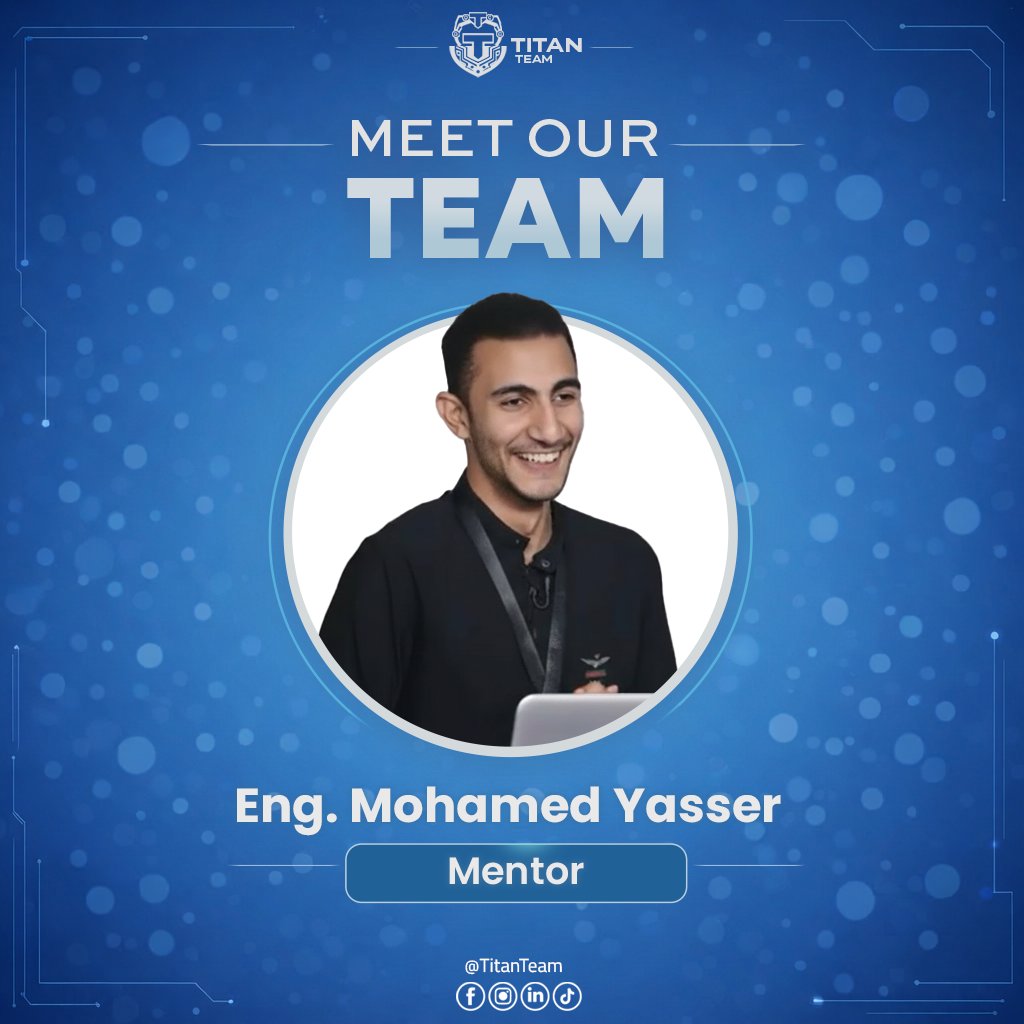 Titanteam25's tweet photo. 🔹 Meet the Team Advisors &amp; Mentors

Behind every step forward is guidance, support, and experience that help Team Titan grow and overcome challenges.

#Titan #MATEROV https://t.co/CMIdRA9AUV