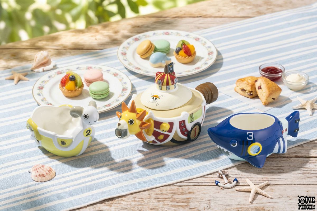 サウザンド・サニー号の 誕生日を記念した新商品が #麦わらストア に