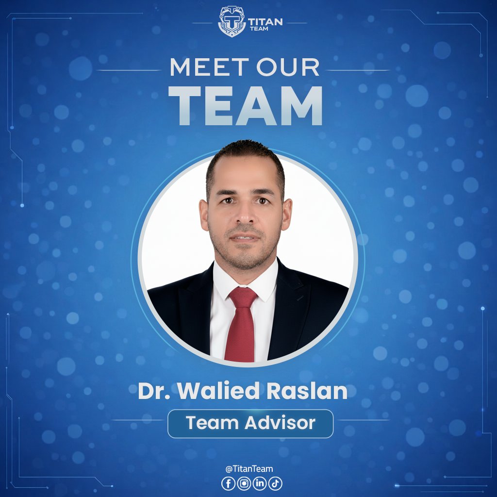 Titanteam25's tweet photo. 🔹 Meet the Team Advisors &amp; Mentors

Behind every step forward is guidance, support, and experience that help Team Titan grow and overcome challenges.

#Titan #MATEROV https://t.co/CMIdRA9AUV