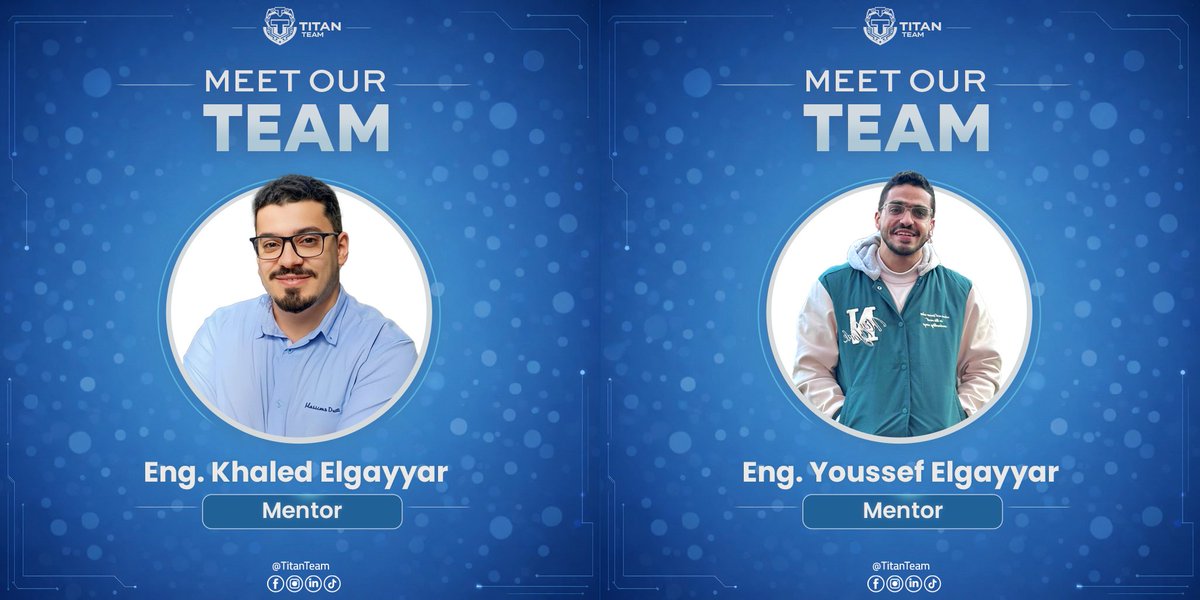 Titanteam25's tweet photo. 🔹 Meet the Team Advisors &amp; Mentors

Behind every step forward is guidance, support, and experience that help Team Titan grow and overcome challenges.

#Titan #MATEROV https://t.co/CMIdRA9AUV