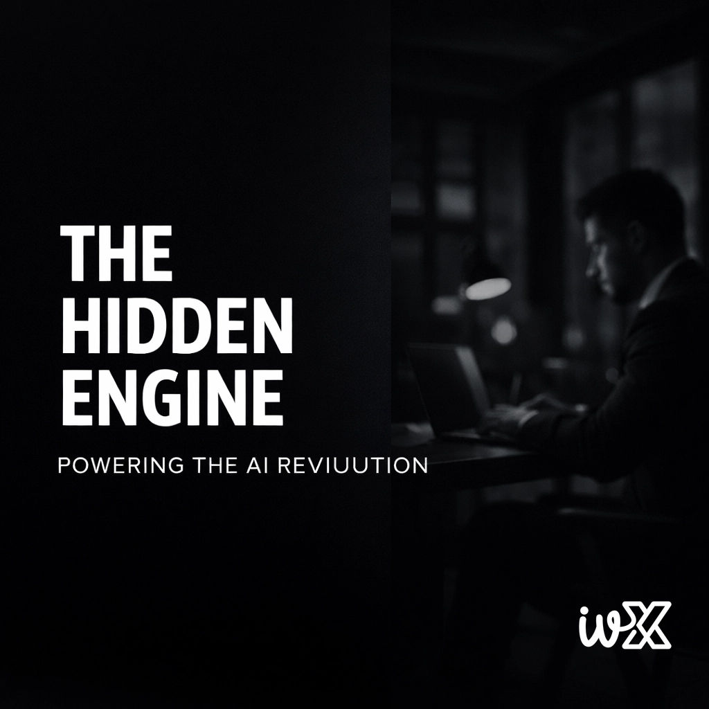 byivx's tweet photo. AI is everywhere, but what’s carrying the load? At Ivx, we’re the hidden engine. Our fiber infrastructure is the backbone of the AI era, powering the bold ideas of tomorrow. Find your spotlight with Ivx.

#BeBold #Ivx #FiberInfrastructure #AIRevolution #Innovation #BusinessGrowth https://t.co/z9pkdRWi2O