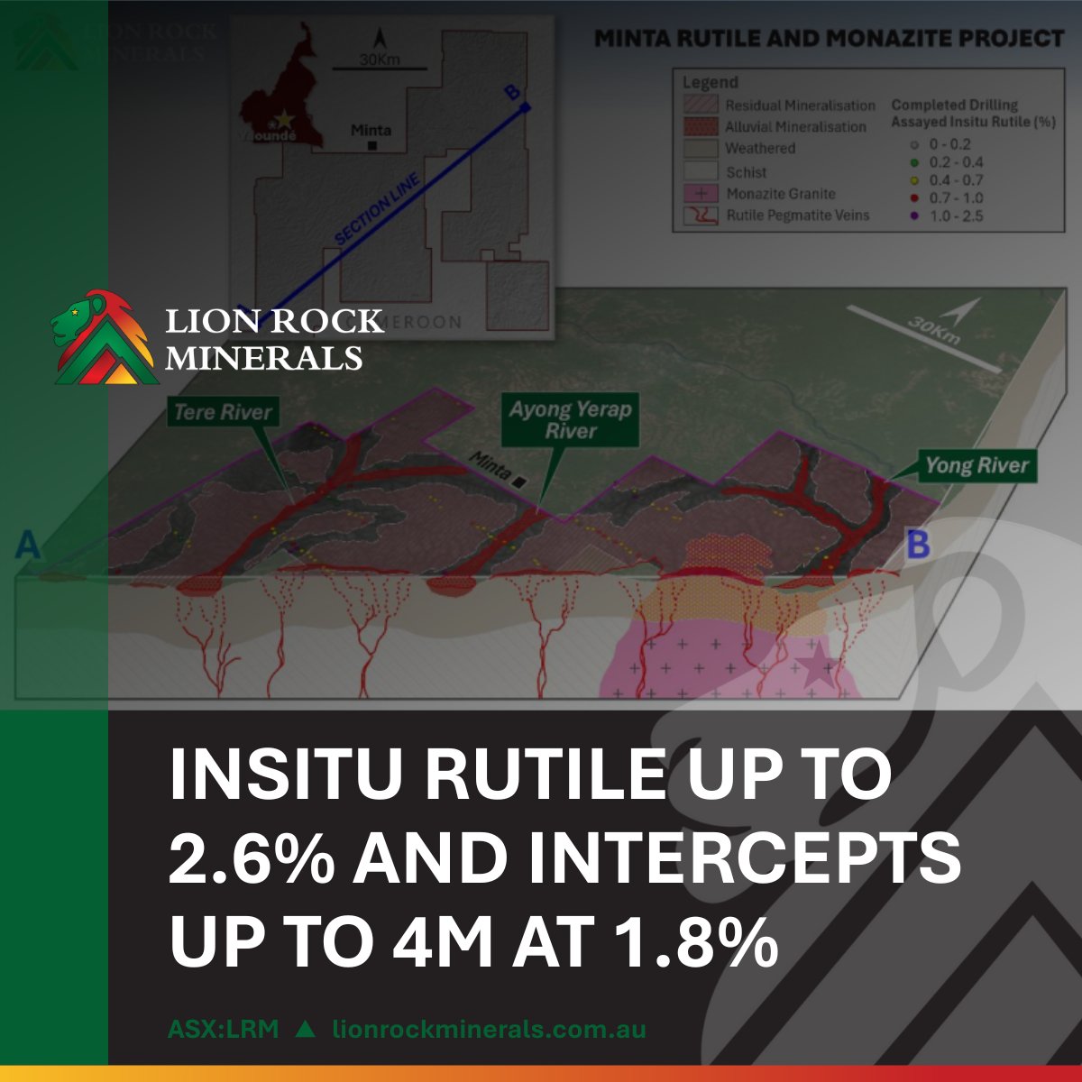 Lion Rock Minerals tweet media