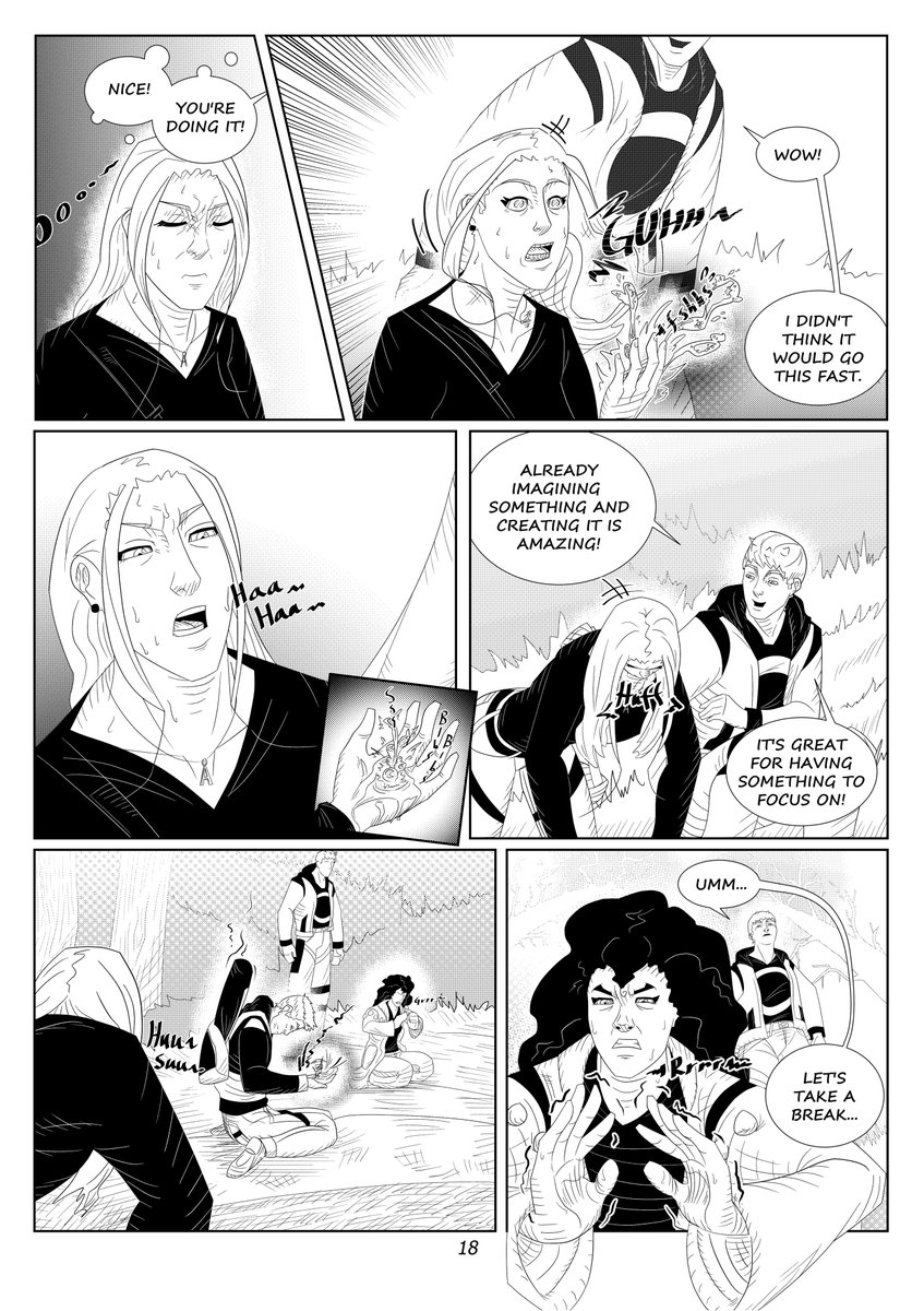 Gjinn16's tweet photo. more pages more pages
#Art #DigitalArt #Comiccreation https://t.co/tPJupdIcjj