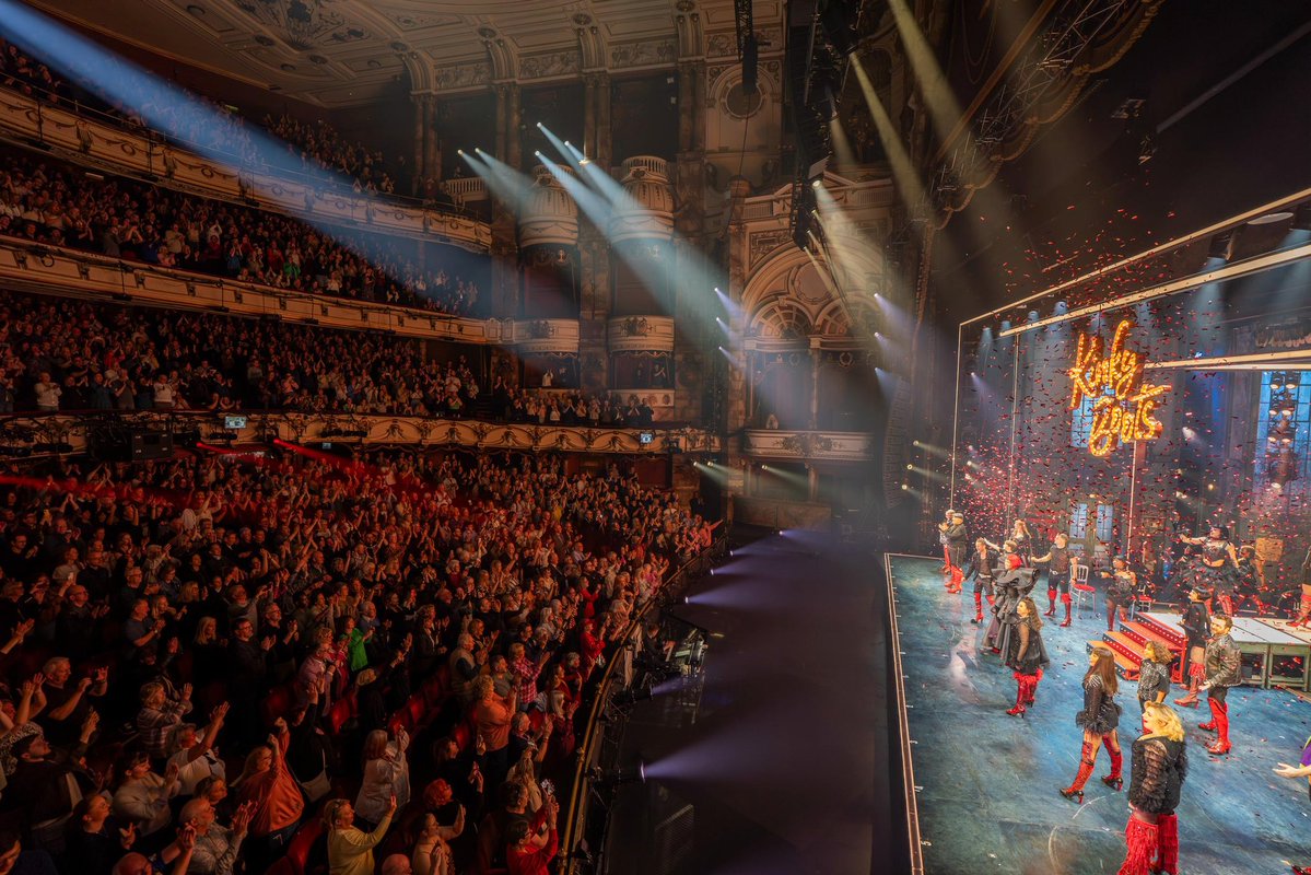 Kinky Boots tweet media