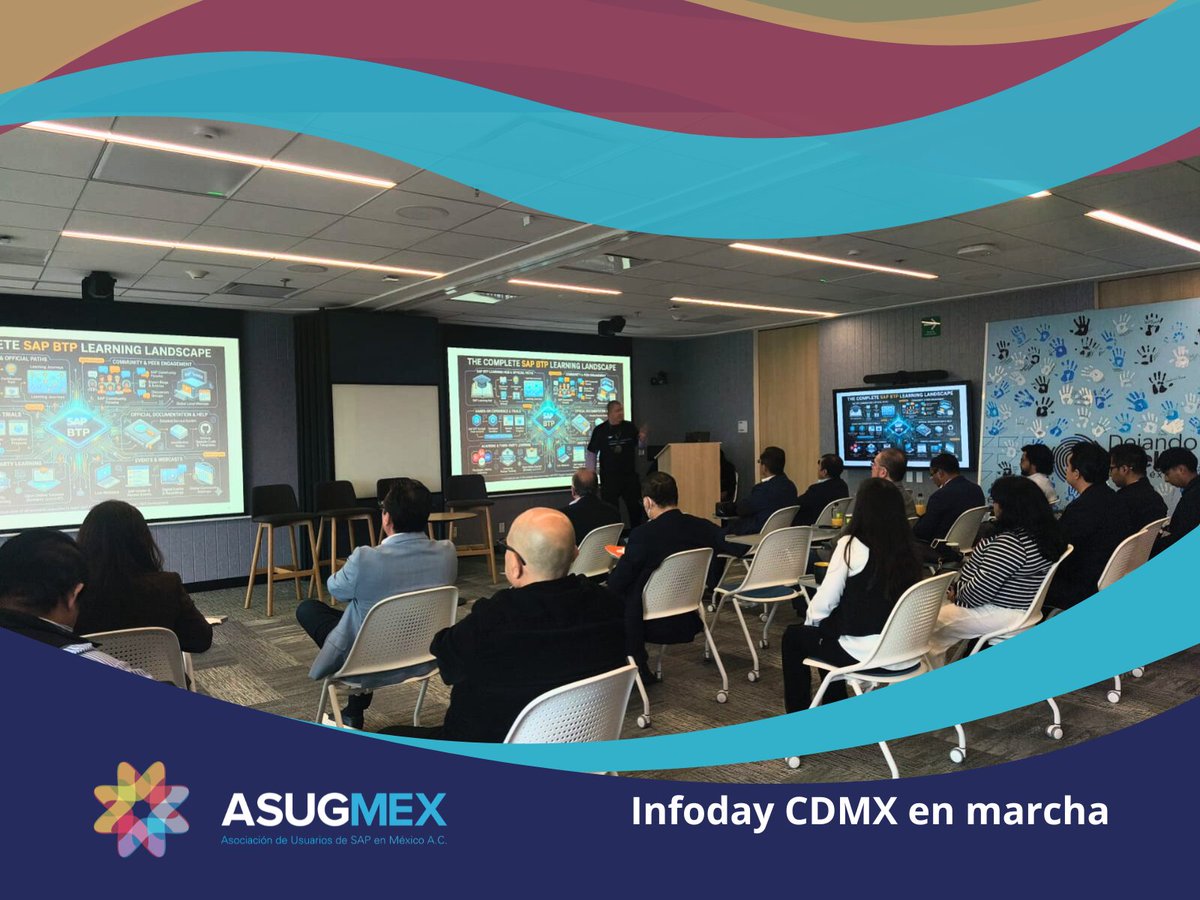 ASUG México tweet media