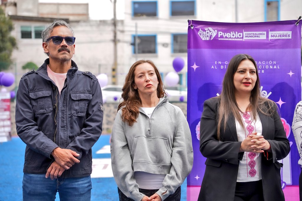 Servicios_Pub's tweet photo. En el marco del #MesDeLaMujer, nos sumamos al Rally "La Ruta del 8M: Memoria, Voces y Ética", organizado por la Contraloría Municipal y encabezado por el presidente @pepechedrauimx. Vivimos una jornada llena de retos, reflexión y trabajo en equipo. 🏃‍♀️✨ 

#MujeresQueTransforman https://t.co/NEG3Z4FbFu