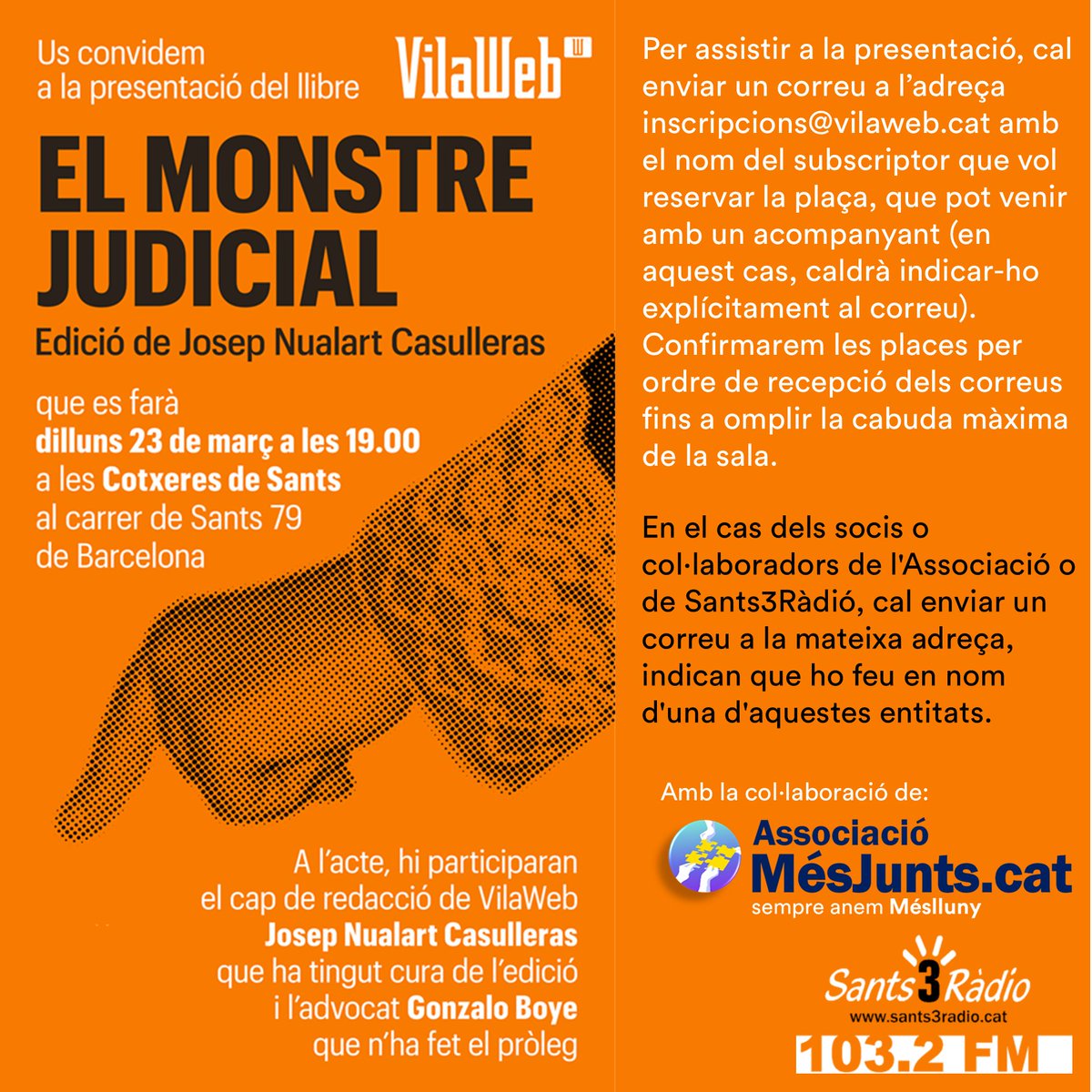 MésJunts sempre anem MésLluny tweet media