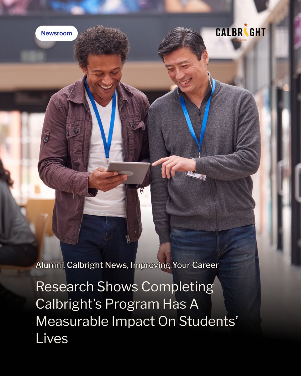 Calbright College tweet media