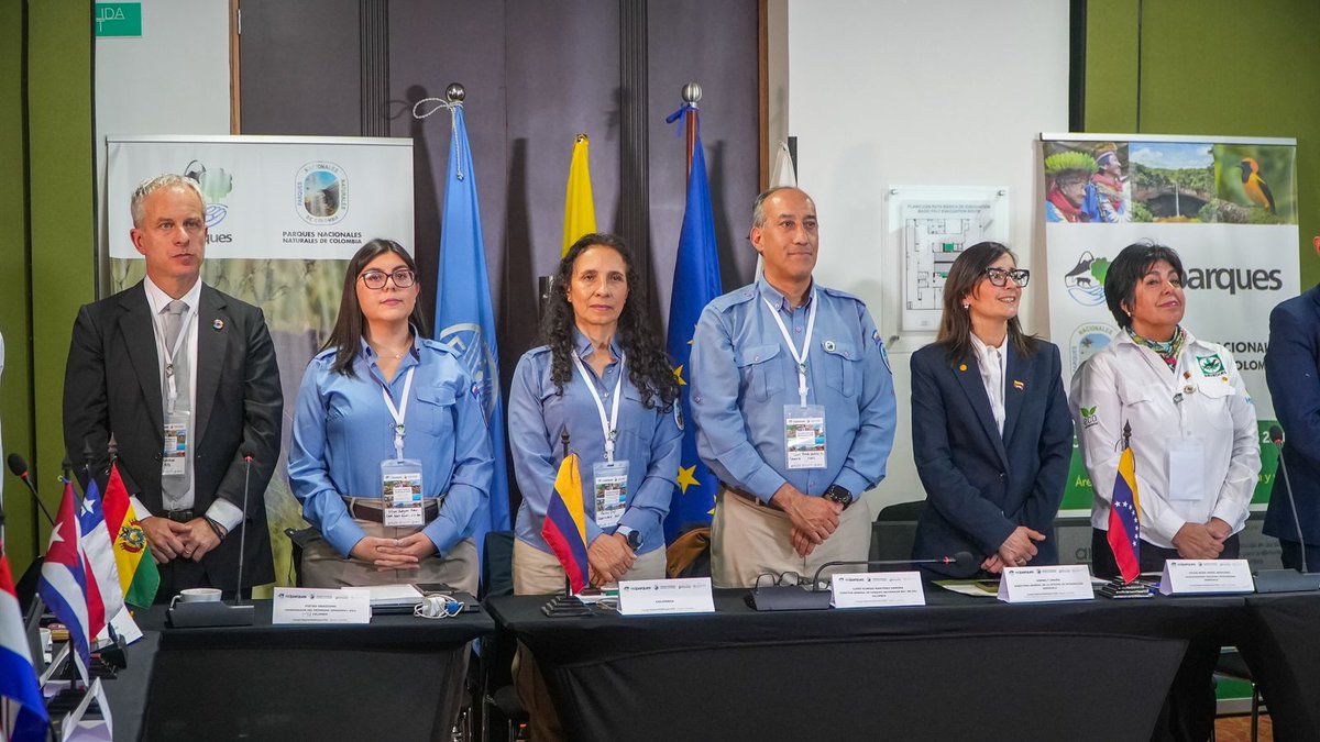 Parques Nacionales Naturales de Colombia tweet media