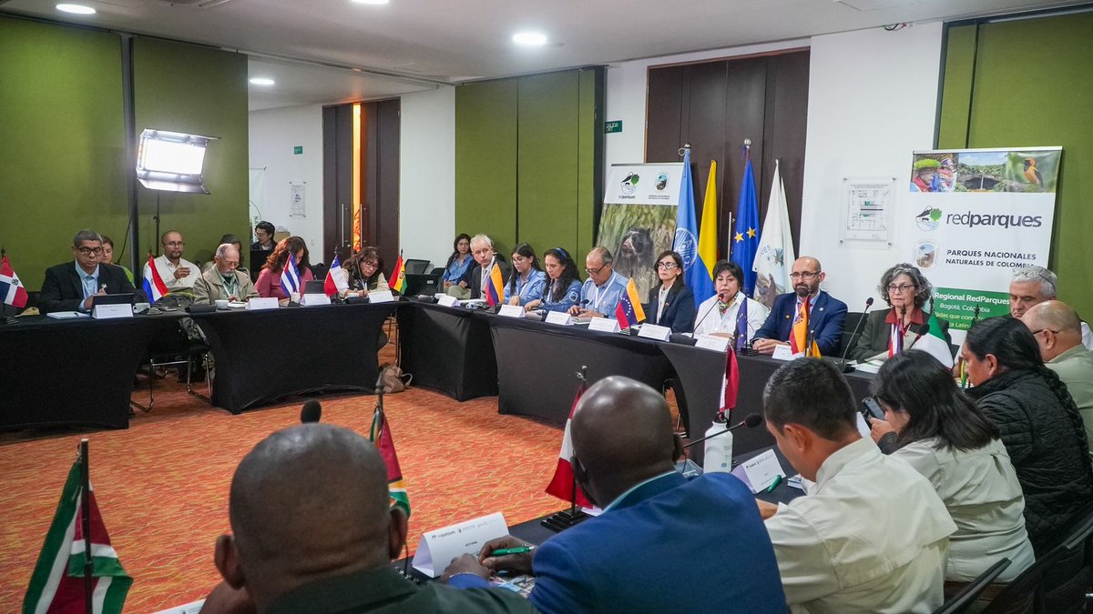 Parques Nacionales Naturales de Colombia tweet media