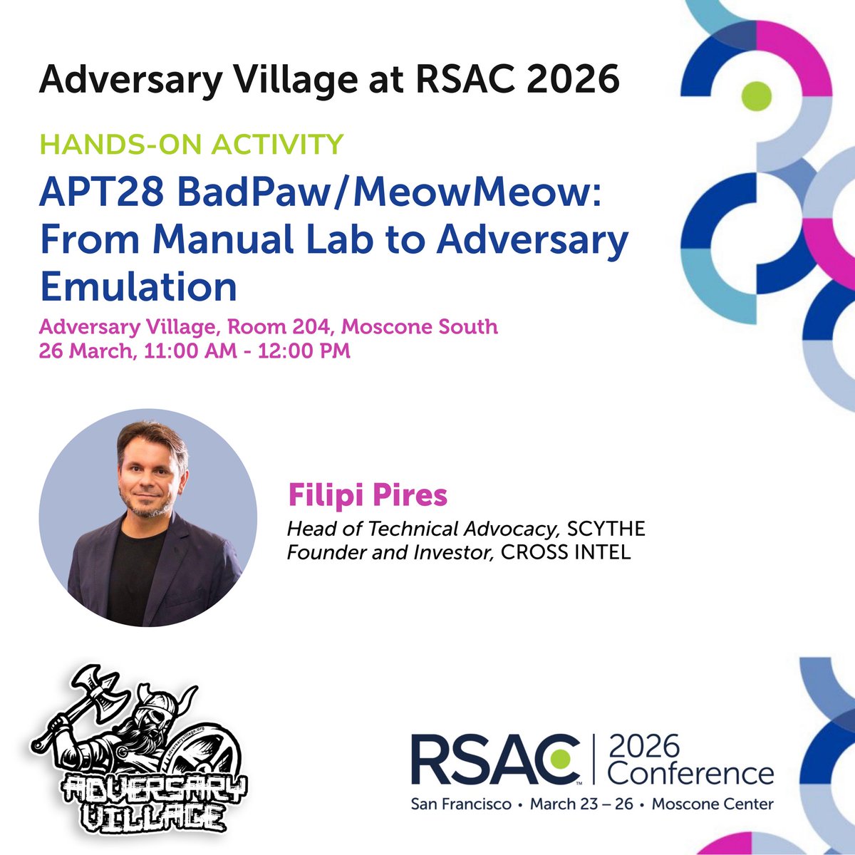 Adversary Village tweet media