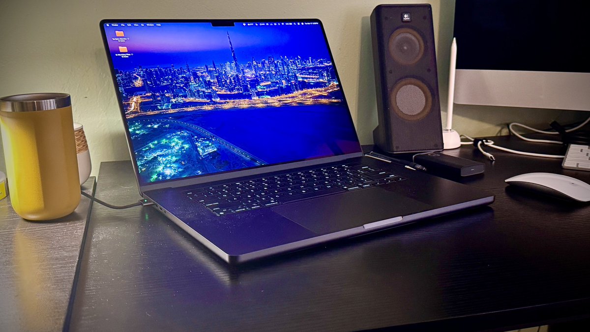 MadeonFCP's tweet photo. I’ve been using a MBP that I purchased in Feb of 2020.  I just purchased a new one a month ago.  With the rumors of the M5 coming I decided to go ahead and get a new one.  I’m not that moved by the M5’s, my new M4 Max works like a charm!!  &amp; the resale value on MBP’s is insane! https://t.co/FKlkxGpd6p
