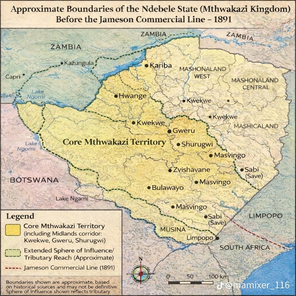 Mthwakazi independence tweet media