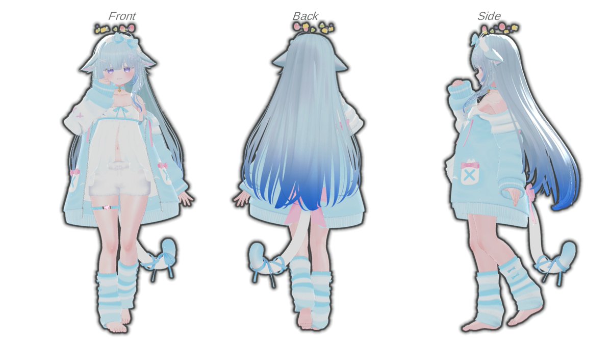 まめろん＠VRC tweet media