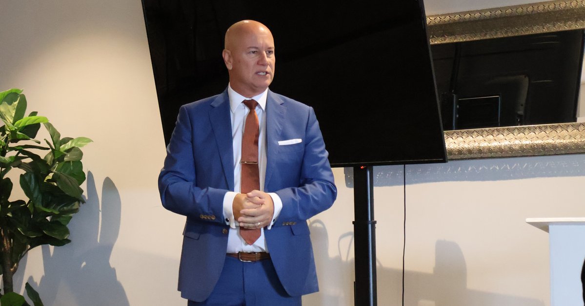 Senator Paul Scarr tweet media