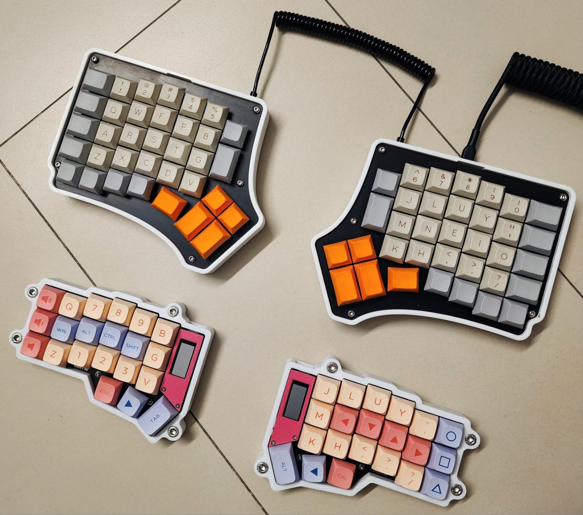 Keyboards tweet media