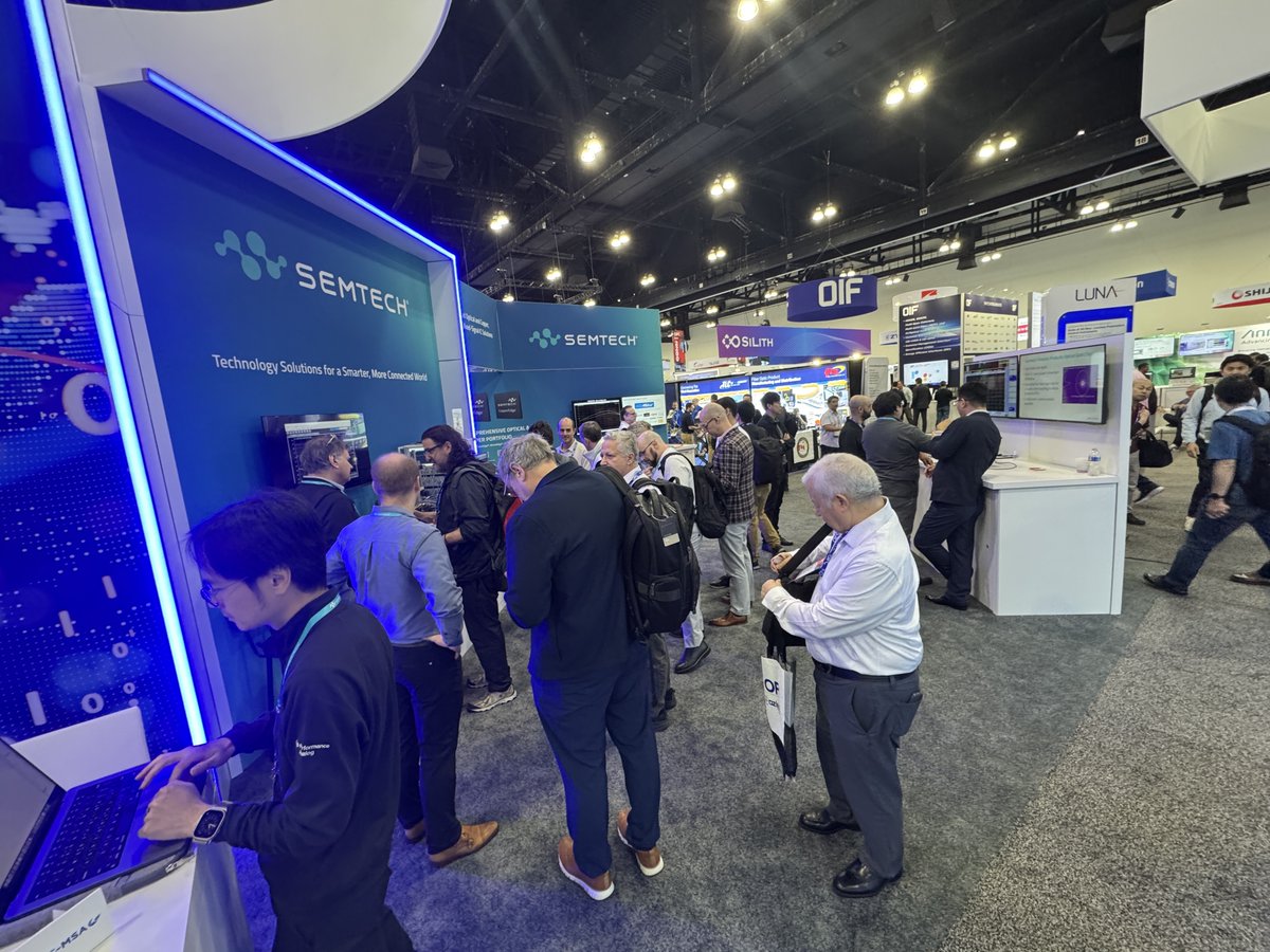 Semtech Corporation tweet media