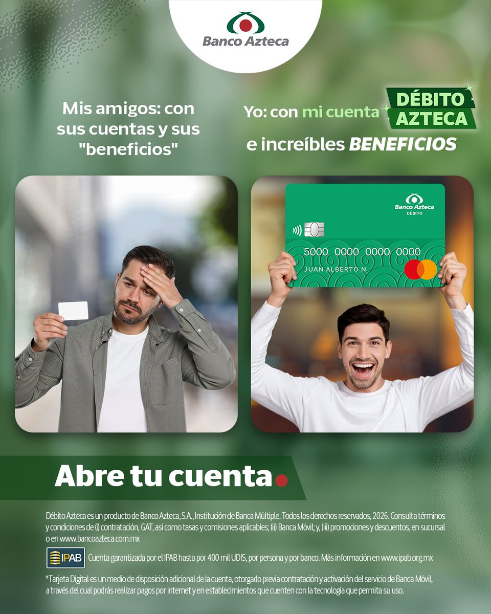 Banco Azteca tweet media