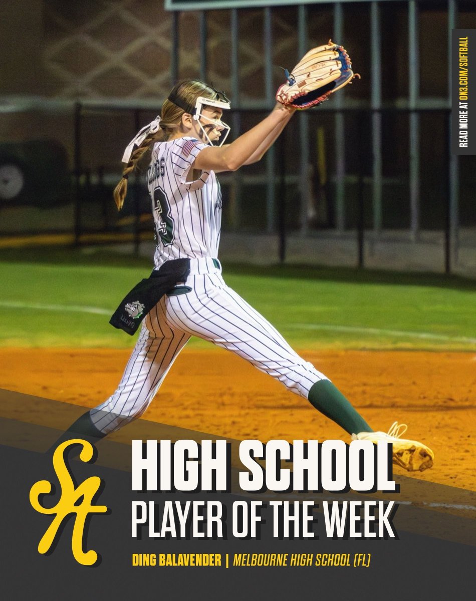 Softball America tweet media