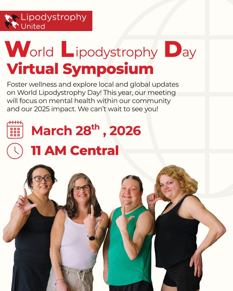 Lipodystrophy United tweet media