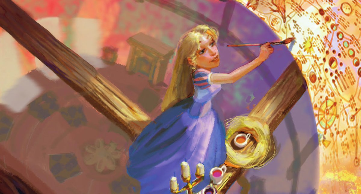 daily tangled tweet media