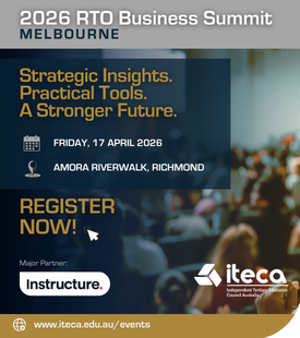 ITECA Independent Tertiary Education Council Aust. tweet media