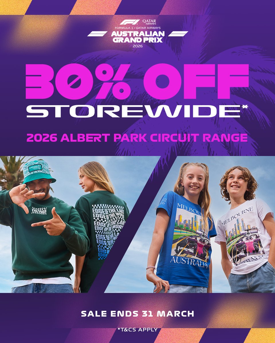 F1 Australian Grand Prix tweet media