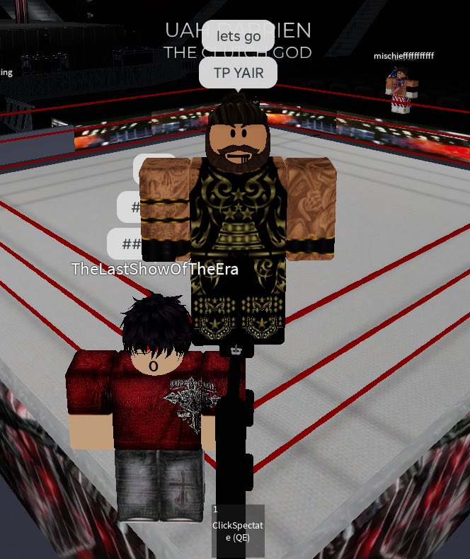 gg Axel and kon 3/2/1 at <a href="/RIWOnRoblox/">RIW_RBLX</a> and heading on to the WHC chamber doing double duty.