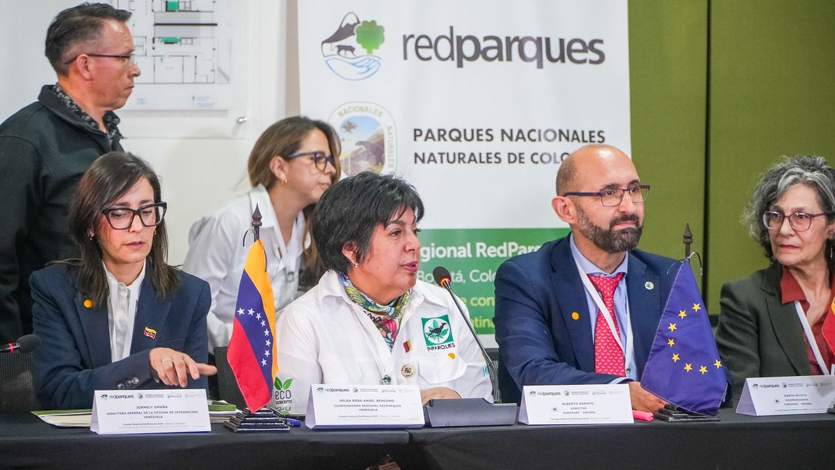Parques Nacionales Naturales de Colombia tweet media