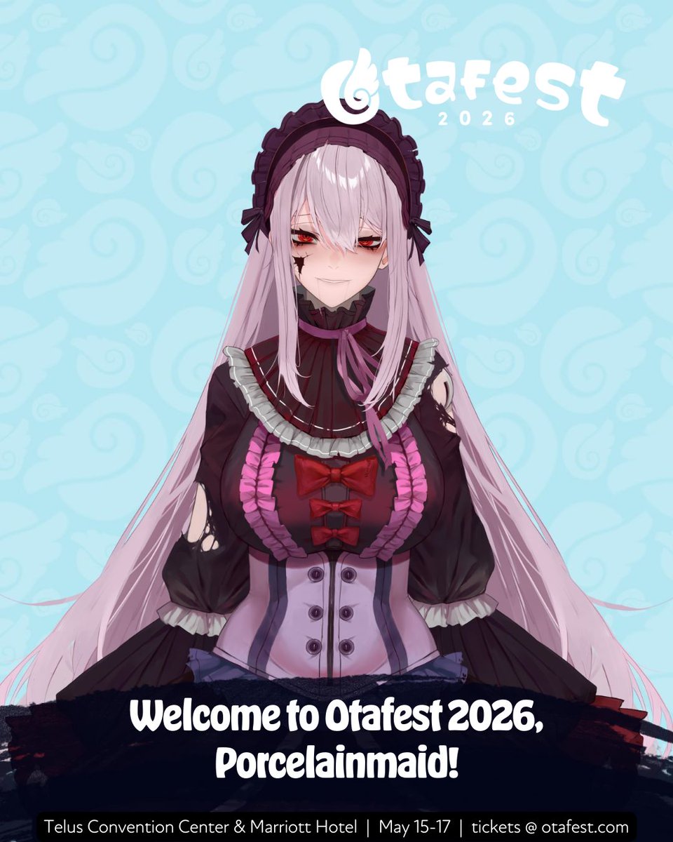 Otafest - May 2026!!!! tweet media