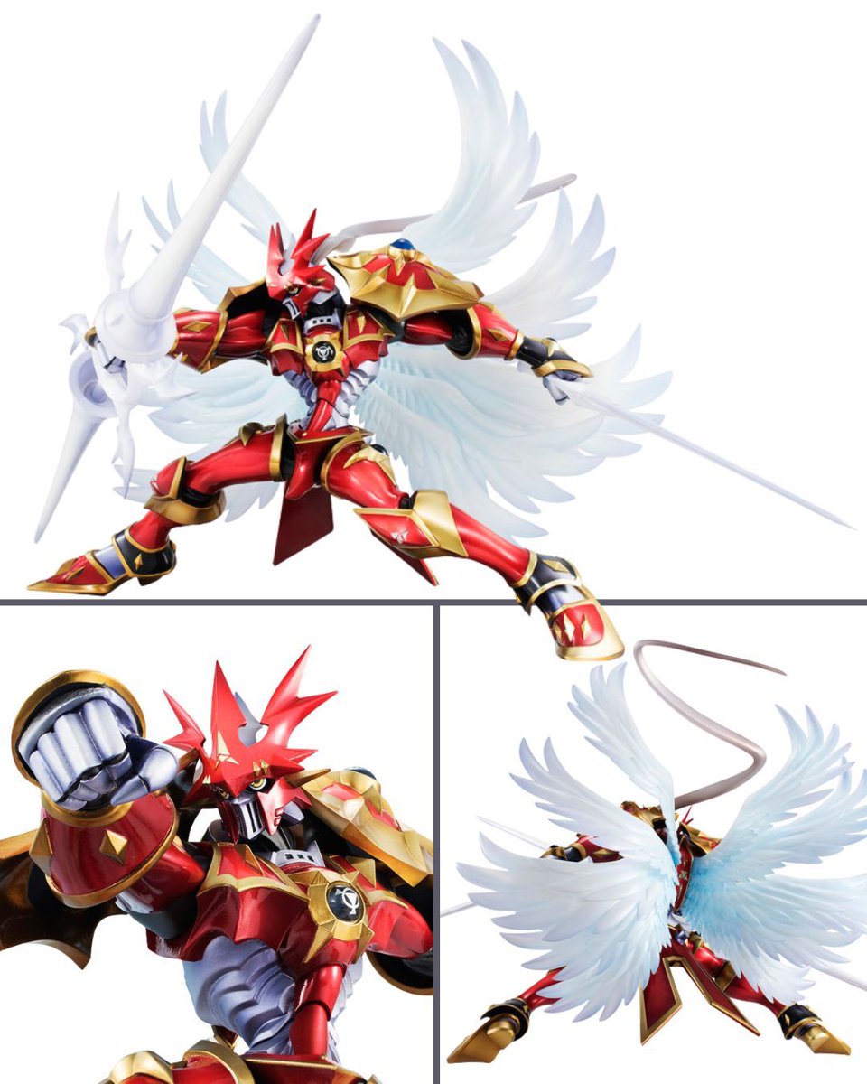 mecchaJP's tweet image. ⚡ FLASH SALE! 🔥 70% OFF for 24 hours only!
Digimon Tamers G.E.M. Series - Figure Gallantmon Crimson Mode ✨
Check it out at the link below! 
🛑 buff.ly/Hyfmtuy 

#Digimon #Sale #Flashsale