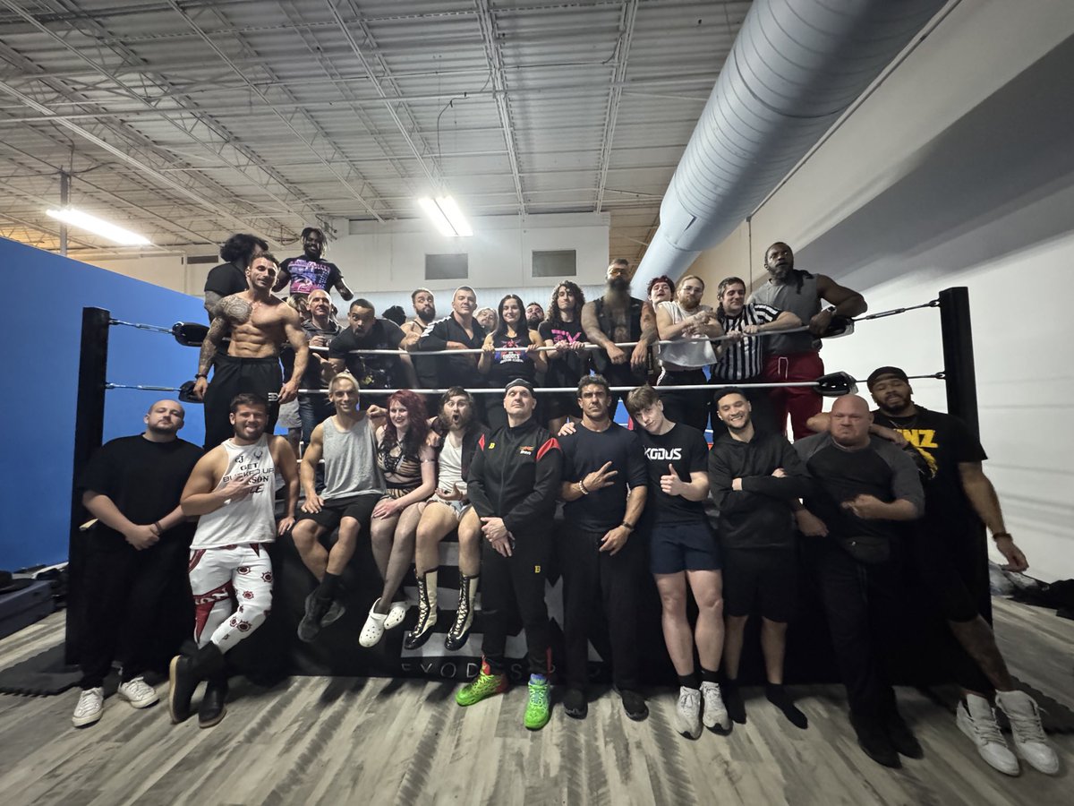 Exodus Pro Wrestling tweet media