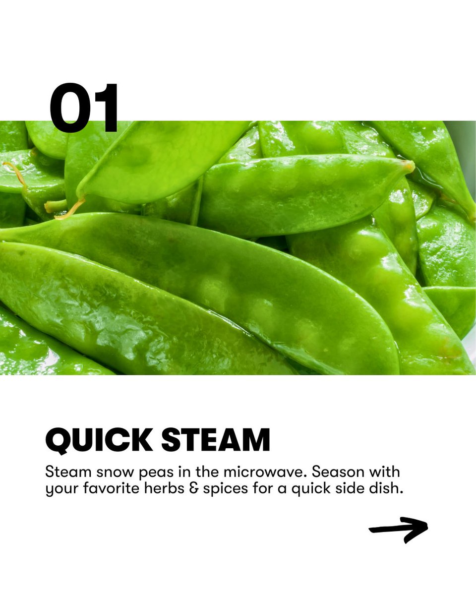 Fruits_Veggies's tweet image. Add some crunch to your day with snow peas! Here's a few ways to enjoy them. See even more ways to enjoy snow peas: tinyurl.com/bddan7b7

#haveaplant #snowpeas #springveggies #veggietray #springproduce