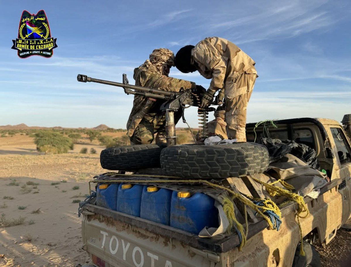 SahelAlerte's tweet photo. #Threed
1/8
🚨 Sahel | 7 attaques en moins de 24 heures en Azawad, au Mali et au Burkina Faso ont visé l’armée malienne, les mercenaires russes de l’Africa Corps et des milices progouvernementales burkinabè, causant d’importantes pertes humaines et matérielles. ⬇️ https://t.co/MLFMvIdi5T