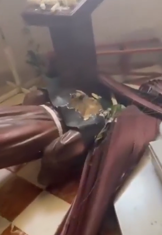 AtentoJose's tweet image. Espanha: Mais três igrejas profanadas, hóstias e candelabros roubados, estátuas quebradas
Os ataques ocorreram contra a Igreja de São Francisco, em Manises, Valência, no Mosteiro do Santo Espinheiro, em Valladolid, e na capela do Hospital del Rosell, em Cartagena (Hispanidad).