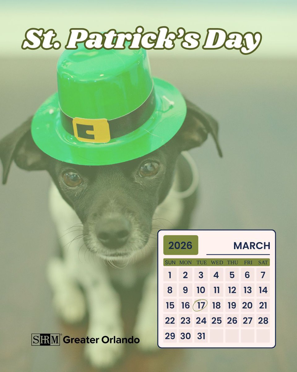 SHRM Greater Orlando tweet media