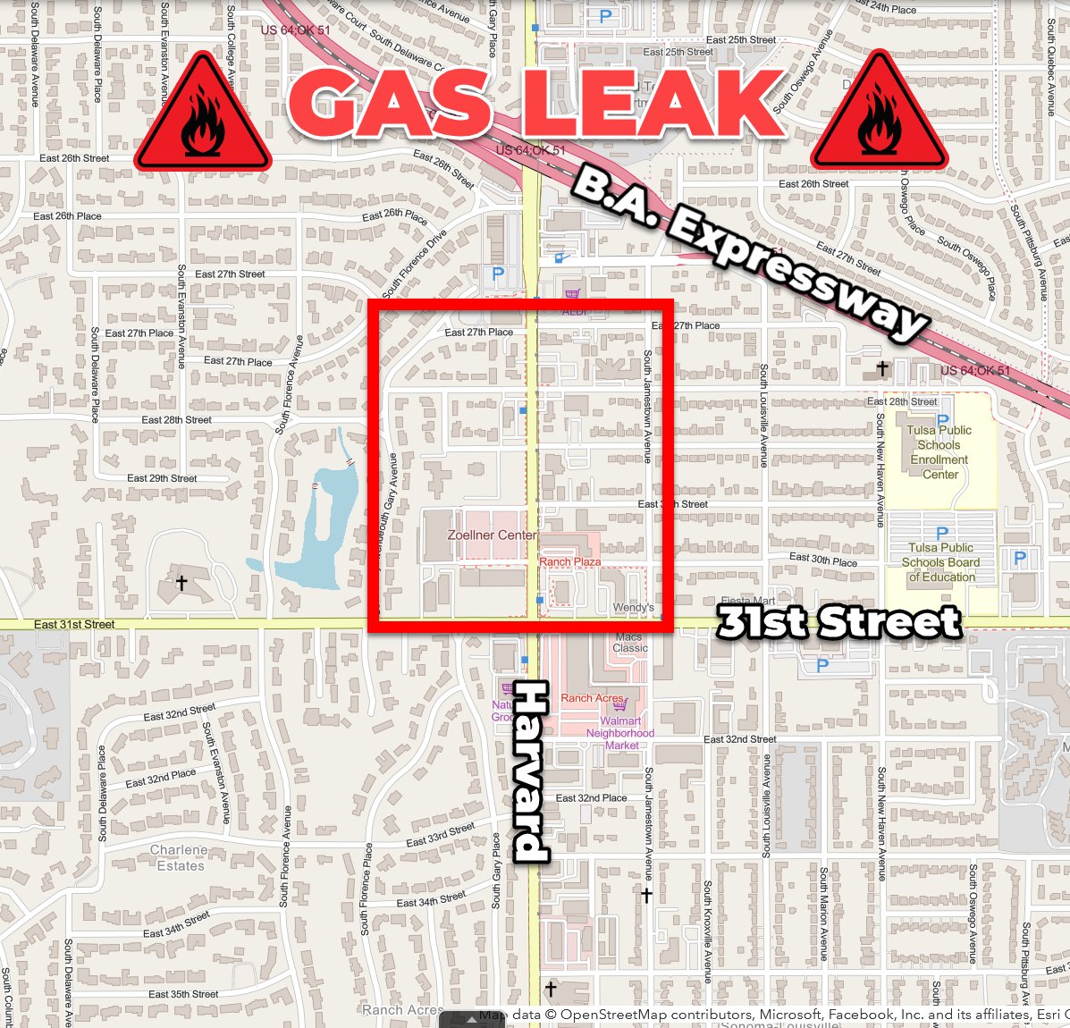 Tulsa Police tweet media