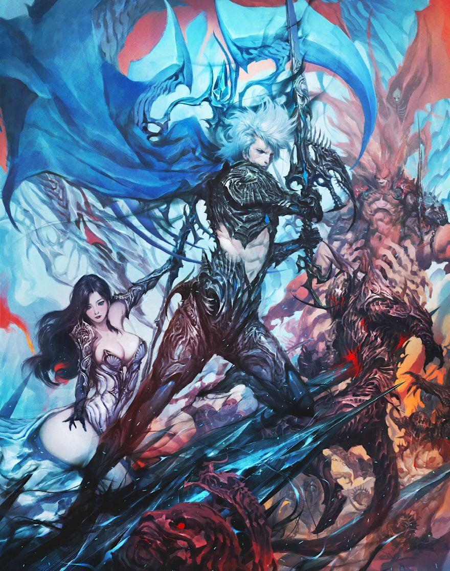 Character Design References tweet media