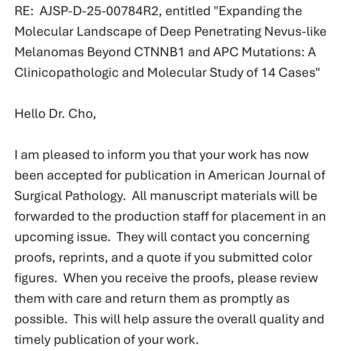 Woo Cheal Cho, MD tweet media