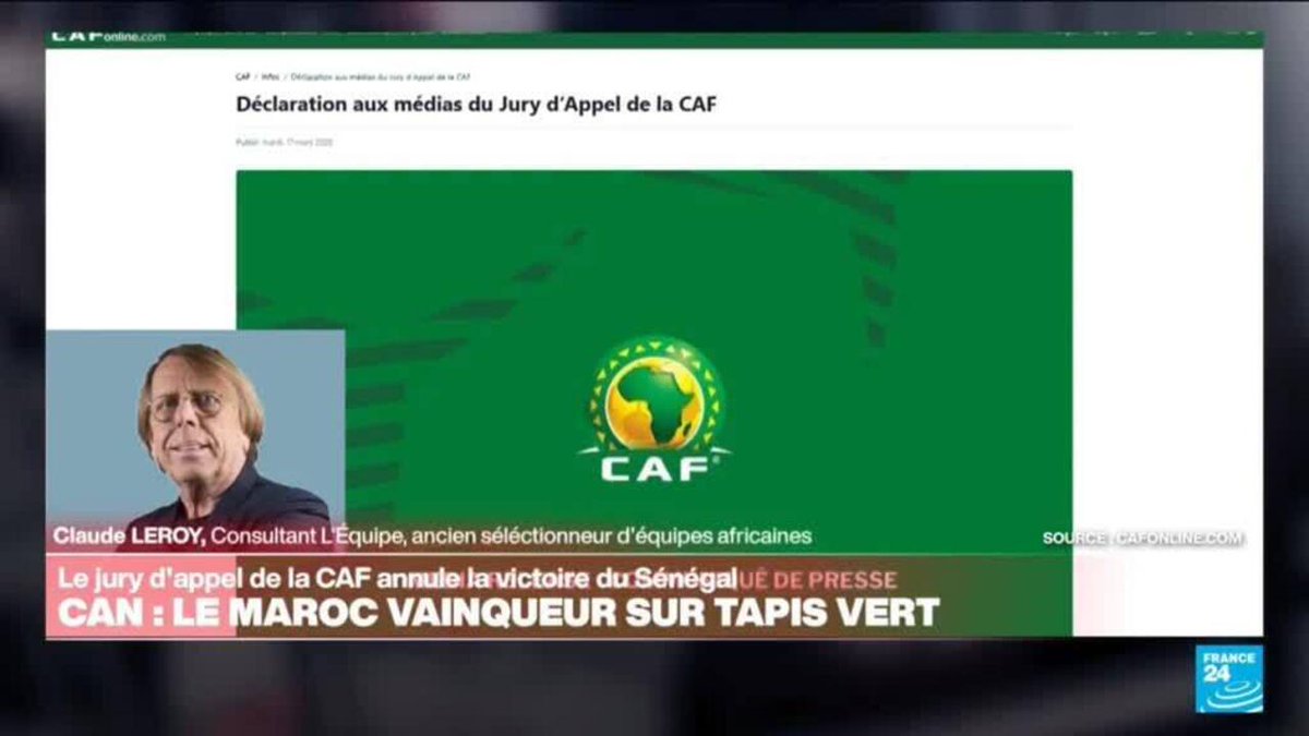 FRANCE 24 Afrique tweet media