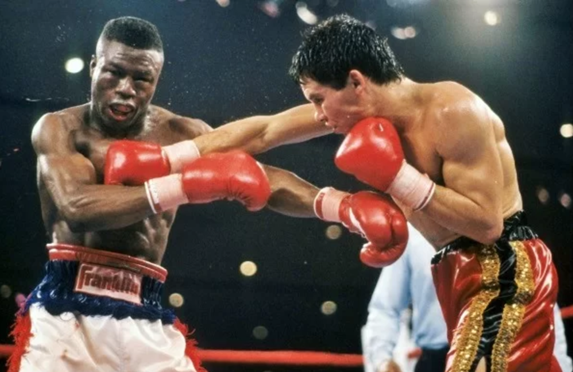 ib_tv_boxing's tweet photo. Two Seconds.
That’s all that separated Meldrick Taylor from victory … and Julio César Chávez from immortality.
https://t.co/8gTjAe99cV
#FightFans #Boxing #SweetScience #BoxingLife #BoxingNews https://t.co/RmaBtOzVyP