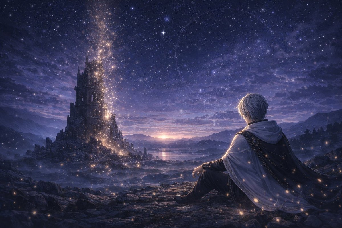壊れたものは守らなくていい。

むしろ、守り続けてきたから苦しかった。

本当はもう、
気づいてたはず。
違うってこと。

【塔】
崩れるのは、あなたがダメだからじゃない。

もう、その生き方を
終わらせるタイミングなだけ。

新しくなる準備、できてるよ。