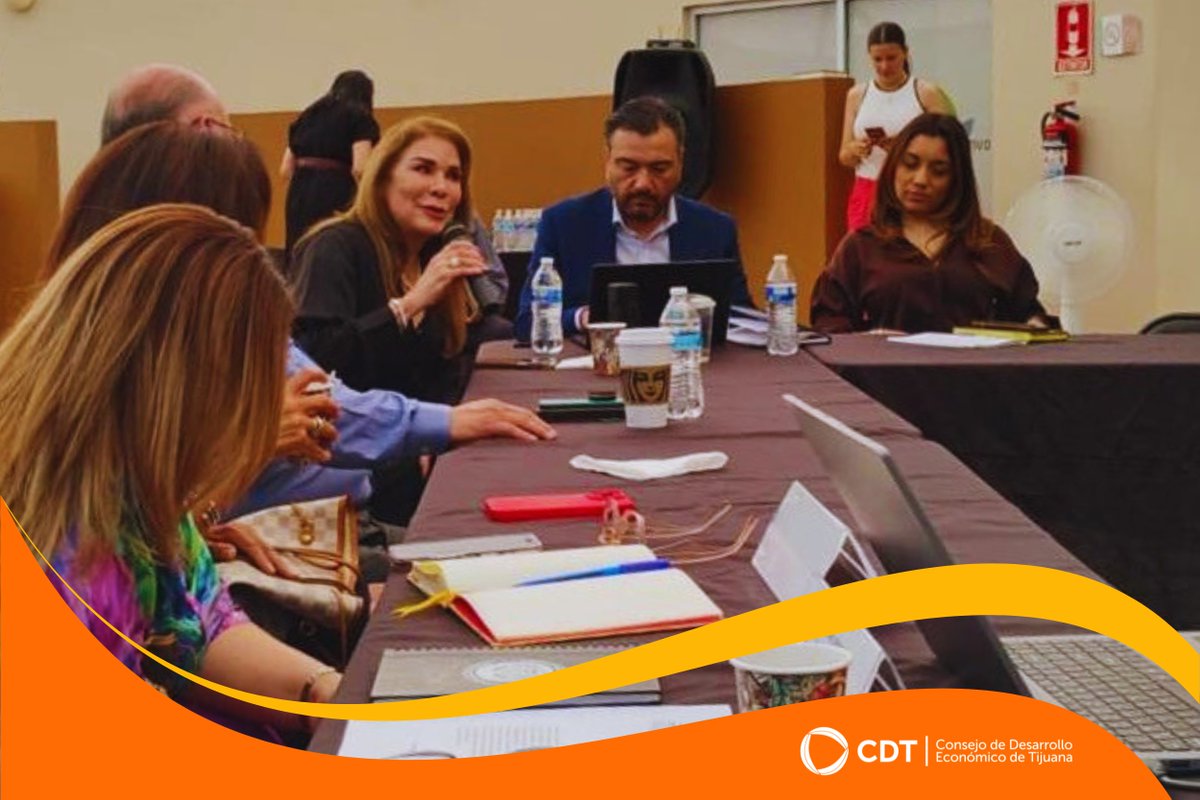 Consejo de Desarrollo Económico de Tijuana tweet media