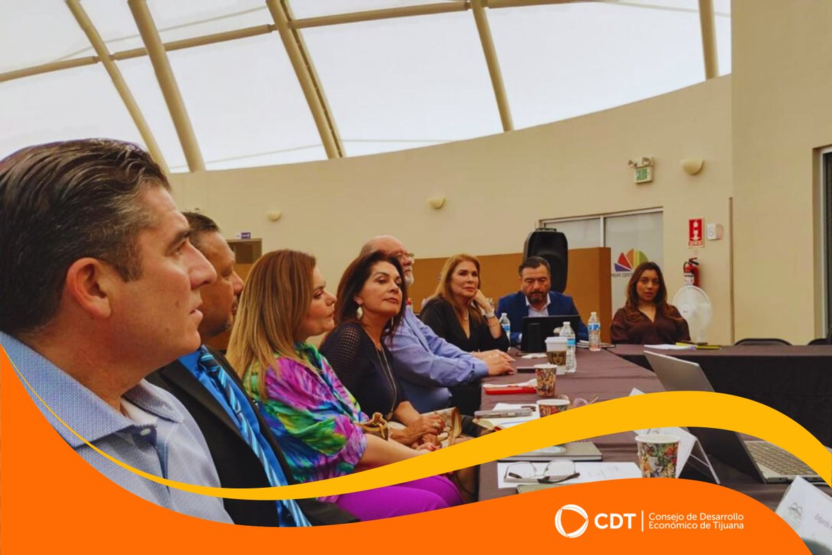 Consejo de Desarrollo Económico de Tijuana tweet media